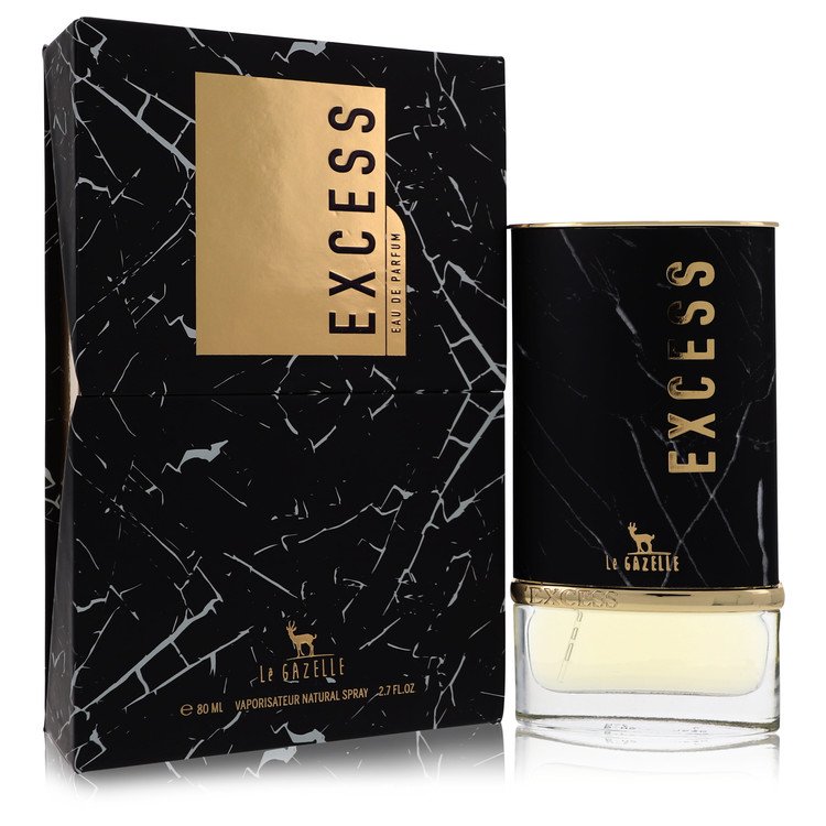 Le Gazelle Excess by Le Gazelle Eau De Parfum Spray (Unisex) 2.7 oz Le Gazelle Excess by Le Gazelle Eau De Parfum Spray (Unisex) 2.7 oz